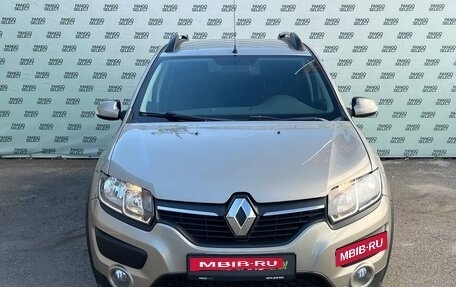 Renault Sandero II рестайлинг, 2016 год, 925 000 рублей, 2 фотография
