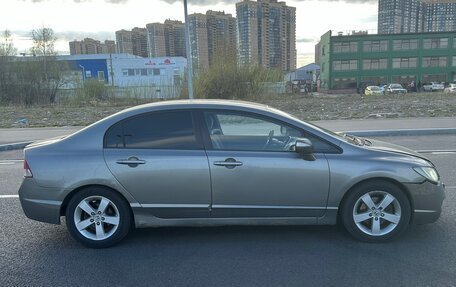 Honda Civic VIII, 2007 год, 435 000 рублей, 4 фотография