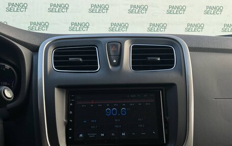 Renault Sandero II рестайлинг, 2016 год, 925 000 рублей, 16 фотография