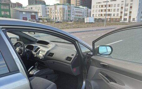 Honda Civic VIII, 2007 год, 435 000 рублей, 10 фотография