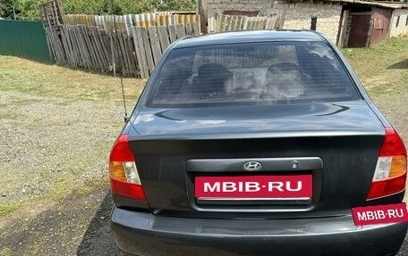 Hyundai Accent II, 2008 год, 585 000 рублей, 9 фотография