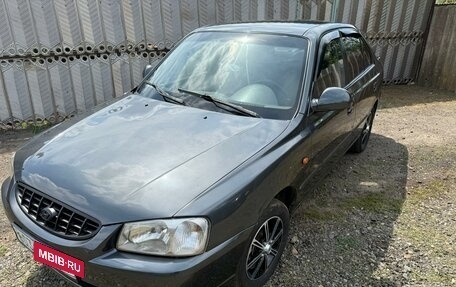 Hyundai Accent II, 2008 год, 585 000 рублей, 2 фотография