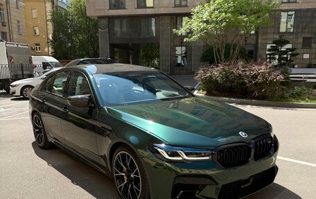 BMW M5, 2022 год, 14 200 000 рублей, 2 фотография