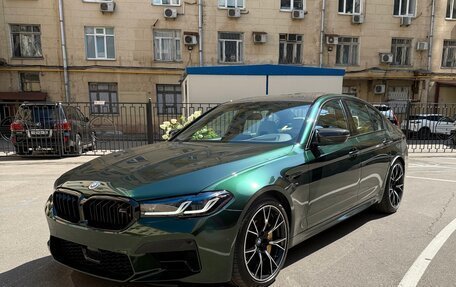 BMW M5, 2022 год, 14 200 000 рублей, 4 фотография