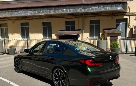 BMW M5, 2022 год, 14 200 000 рублей, 5 фотография