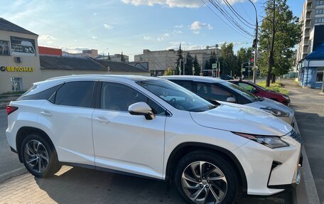 Lexus RX IV рестайлинг, 2017 год, 4 300 000 рублей, 5 фотография