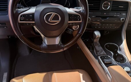 Lexus RX IV рестайлинг, 2017 год, 4 300 000 рублей, 9 фотография