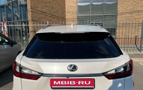 Lexus RX IV рестайлинг, 2017 год, 4 300 000 рублей, 7 фотография