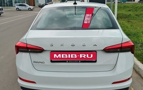 Skoda Rapid II, 2020 год, 1 380 000 рублей, 3 фотография