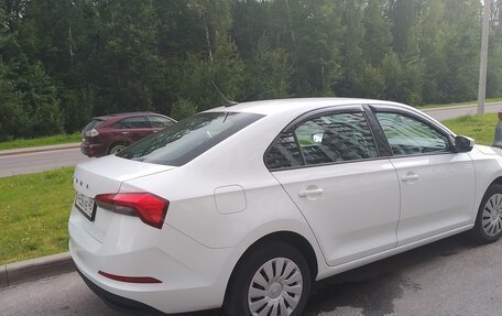 Skoda Rapid II, 2020 год, 1 380 000 рублей, 9 фотография