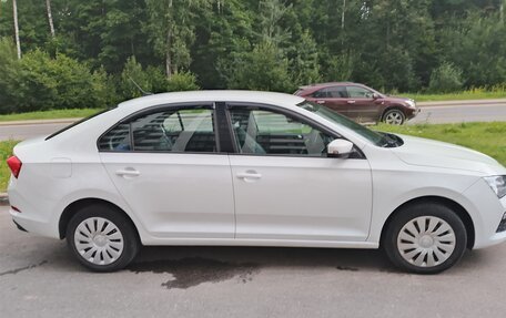 Skoda Rapid II, 2020 год, 1 380 000 рублей, 8 фотография
