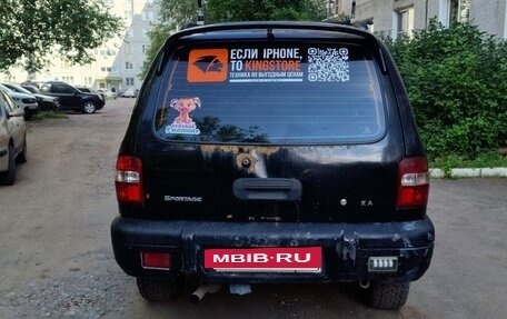 KIA Sportage IV рестайлинг, 2002 год, 250 000 рублей, 5 фотография