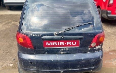 Daewoo Matiz I, 2009 год, 105 000 рублей, 3 фотография
