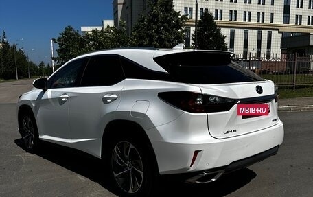 Lexus RX IV рестайлинг, 2019 год, 5 100 000 рублей, 13 фотография