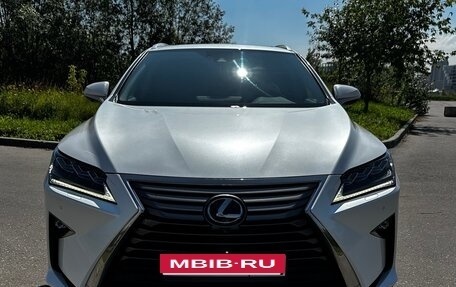 Lexus RX IV рестайлинг, 2019 год, 5 100 000 рублей, 3 фотография