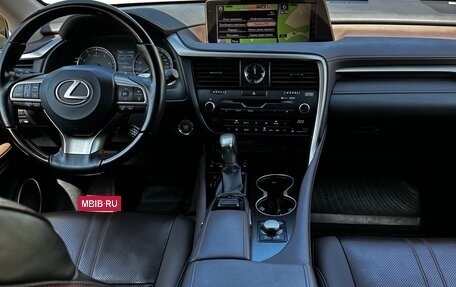 Lexus RX IV рестайлинг, 2019 год, 5 100 000 рублей, 9 фотография