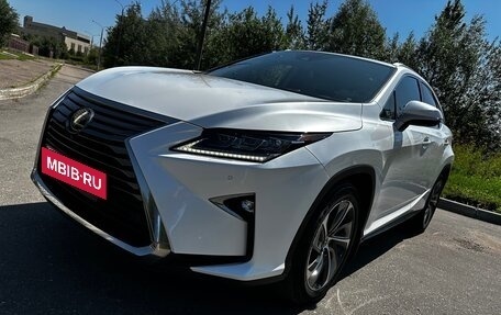 Lexus RX IV рестайлинг, 2019 год, 5 100 000 рублей, 14 фотография