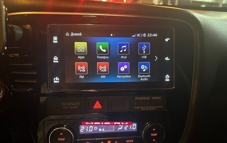 Mitsubishi Outlander III рестайлинг 3, 2017 год, 1 800 000 рублей, 12 фотография