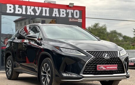 Lexus RX IV рестайлинг, 2021 год, 4 450 000 рублей, 2 фотография