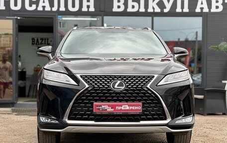 Lexus RX IV рестайлинг, 2021 год, 4 450 000 рублей, 3 фотография