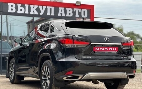 Lexus RX IV рестайлинг, 2021 год, 4 450 000 рублей, 11 фотография