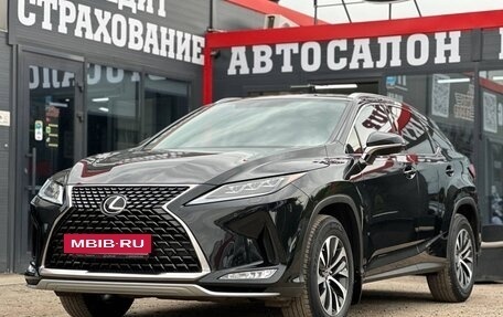 Lexus RX IV рестайлинг, 2021 год, 4 450 000 рублей, 4 фотография