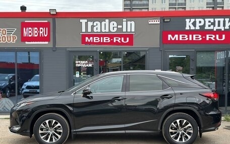 Lexus RX IV рестайлинг, 2021 год, 4 450 000 рублей, 9 фотография