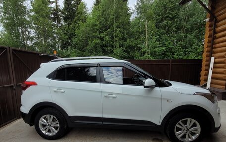 Hyundai Creta I рестайлинг, 2017 год, 1 850 000 рублей, 7 фотография