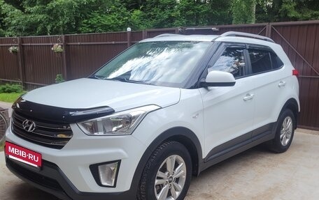 Hyundai Creta I рестайлинг, 2017 год, 1 850 000 рублей, 3 фотография