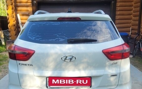 Hyundai Creta I рестайлинг, 2017 год, 1 850 000 рублей, 4 фотография