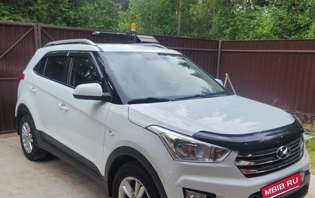 Hyundai Creta I рестайлинг, 2017 год, 1 850 000 рублей, 2 фотография