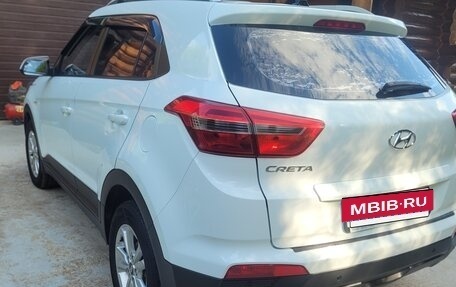 Hyundai Creta I рестайлинг, 2017 год, 1 850 000 рублей, 5 фотография