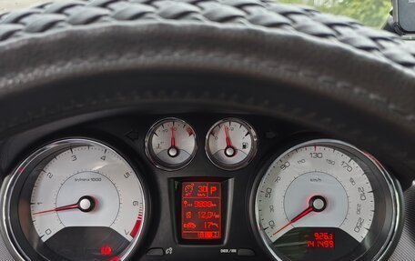 Peugeot 308 II, 2009 год, 550 000 рублей, 4 фотография