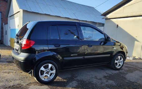 Hyundai Getz I рестайлинг, 2008 год, 690 000 рублей, 1 фотография