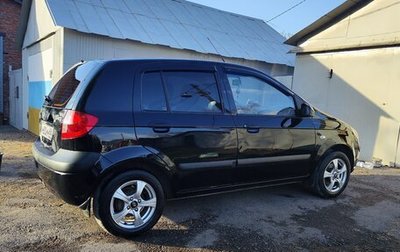 Hyundai Getz I рестайлинг, 2008 год, 690 000 рублей, 1 фотография