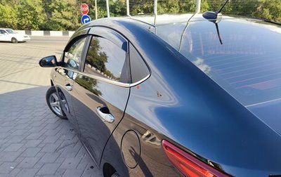 Hyundai Solaris II рестайлинг, 2018 год, 1 220 000 рублей, 1 фотография