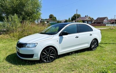 Skoda Rapid I, 2016 год, 1 049 000 рублей, 1 фотография