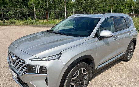Hyundai Santa Fe IV, 2023 год, 3 650 000 рублей, 2 фотография
