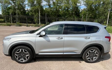 Hyundai Santa Fe IV, 2023 год, 3 650 000 рублей, 3 фотография