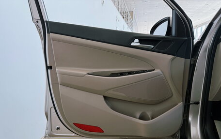 Hyundai Tucson III, 2019 год, 2 350 000 рублей, 38 фотография
