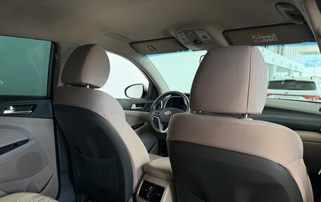Hyundai Tucson III, 2019 год, 2 350 000 рублей, 33 фотография