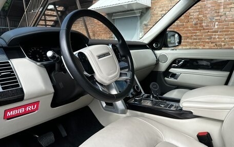 Land Rover Range Rover IV рестайлинг, 2020 год, 11 000 000 рублей, 9 фотография