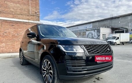 Land Rover Range Rover IV рестайлинг, 2020 год, 11 000 000 рублей, 3 фотография
