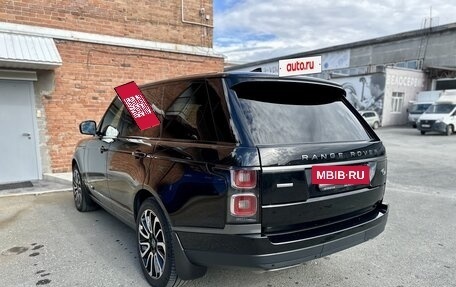 Land Rover Range Rover IV рестайлинг, 2020 год, 11 000 000 рублей, 7 фотография