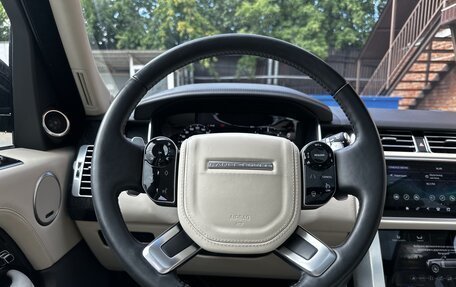 Land Rover Range Rover IV рестайлинг, 2020 год, 11 000 000 рублей, 21 фотография