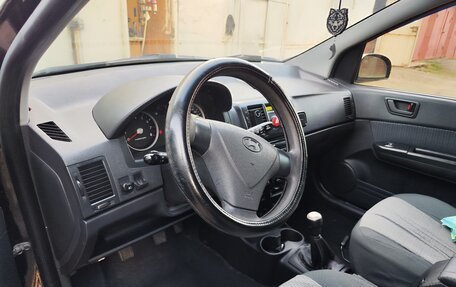 Hyundai Getz I рестайлинг, 2008 год, 690 000 рублей, 7 фотография