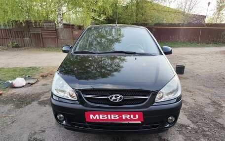 Hyundai Getz I рестайлинг, 2008 год, 690 000 рублей, 2 фотография