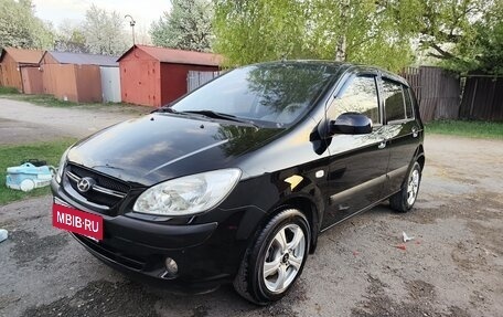 Hyundai Getz I рестайлинг, 2008 год, 690 000 рублей, 5 фотография