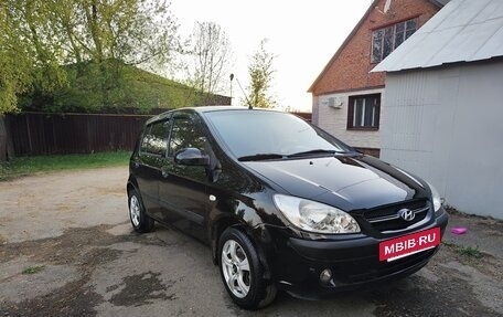 Hyundai Getz I рестайлинг, 2008 год, 690 000 рублей, 3 фотография