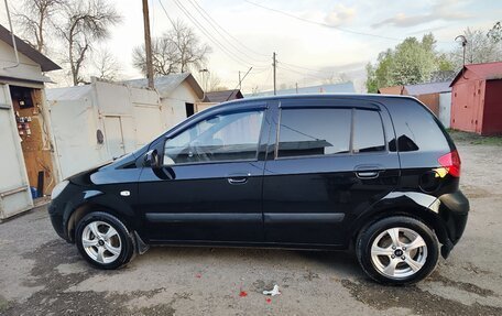 Hyundai Getz I рестайлинг, 2008 год, 690 000 рублей, 10 фотография